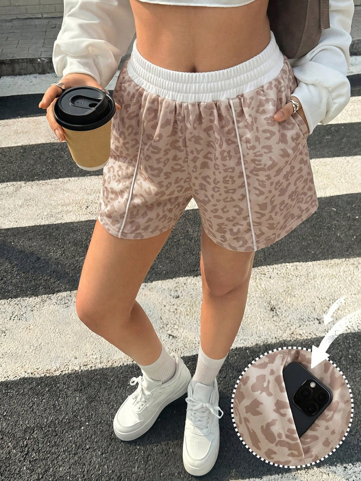 Pantaloni scurți SHEIN, mix culori