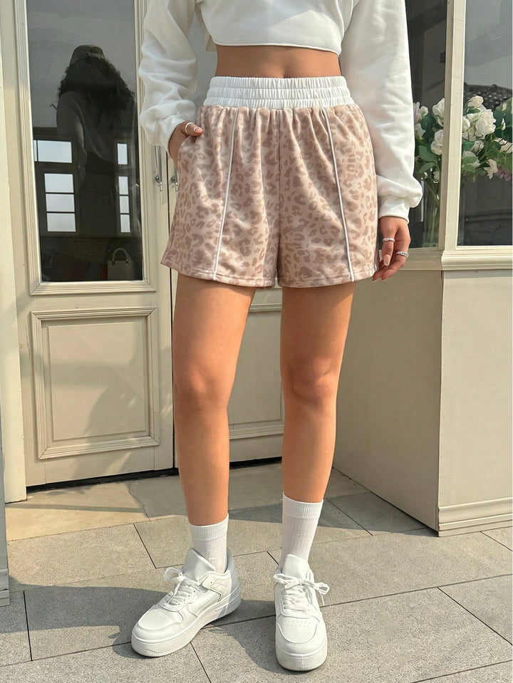 Pantaloni scurți SHEIN, mix culori