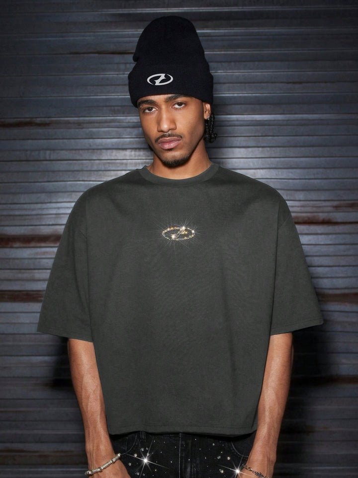 Tricou SHEIN, gri