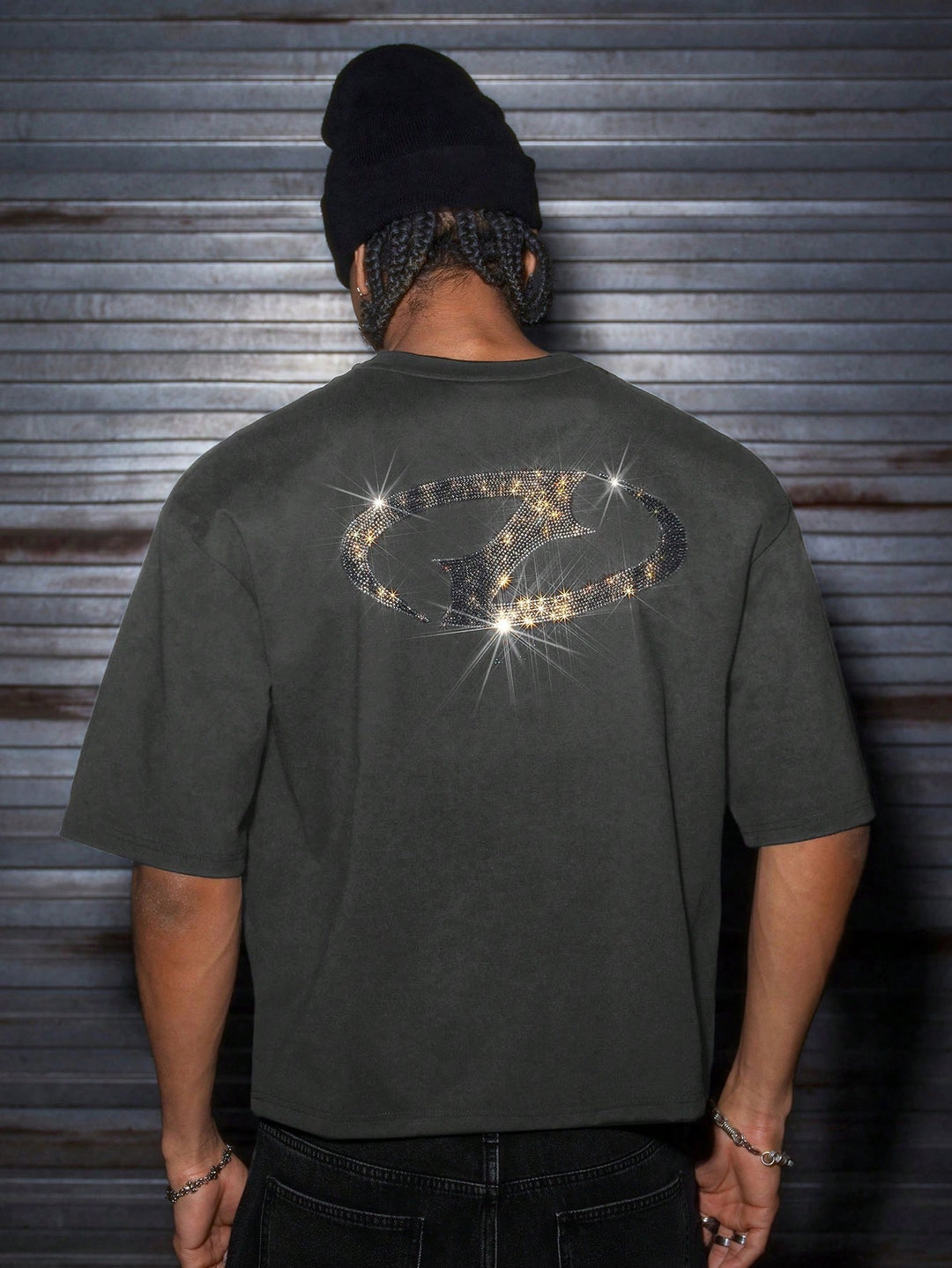 Tricou SHEIN, gri