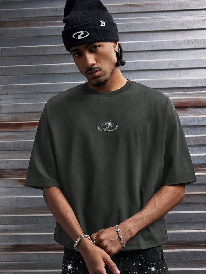 Tricou SHEIN, gri
