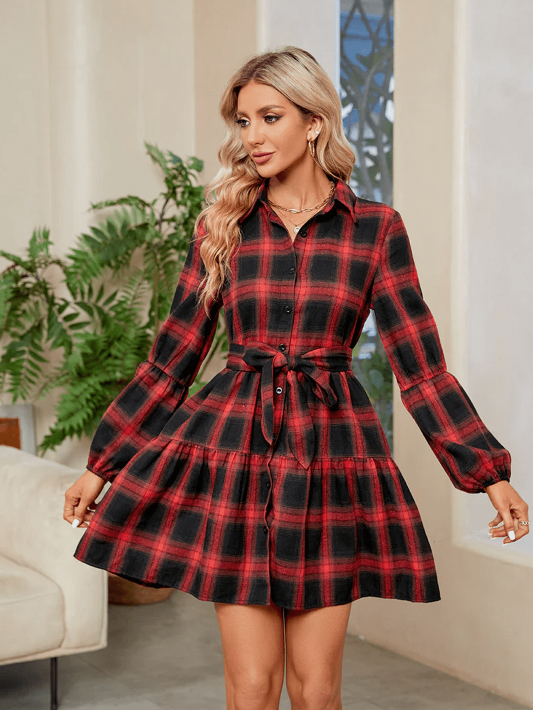 Rochie scurtă SHEIN, mix culori