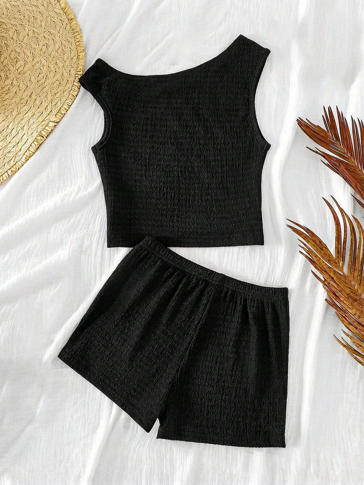 Compleu SHEIN, negru