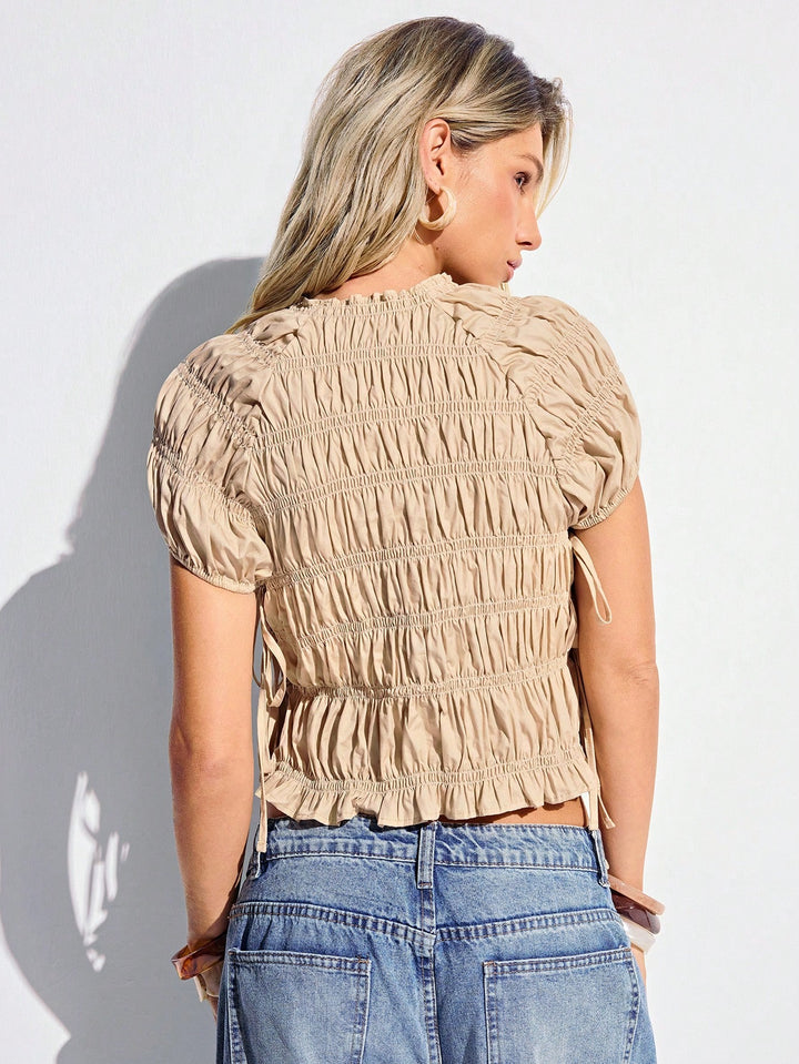 Top SHEIN, bej