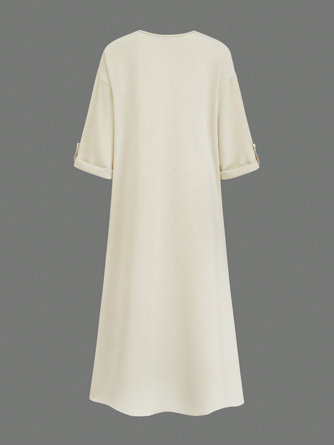 Rochie maxi SHEIN, alb