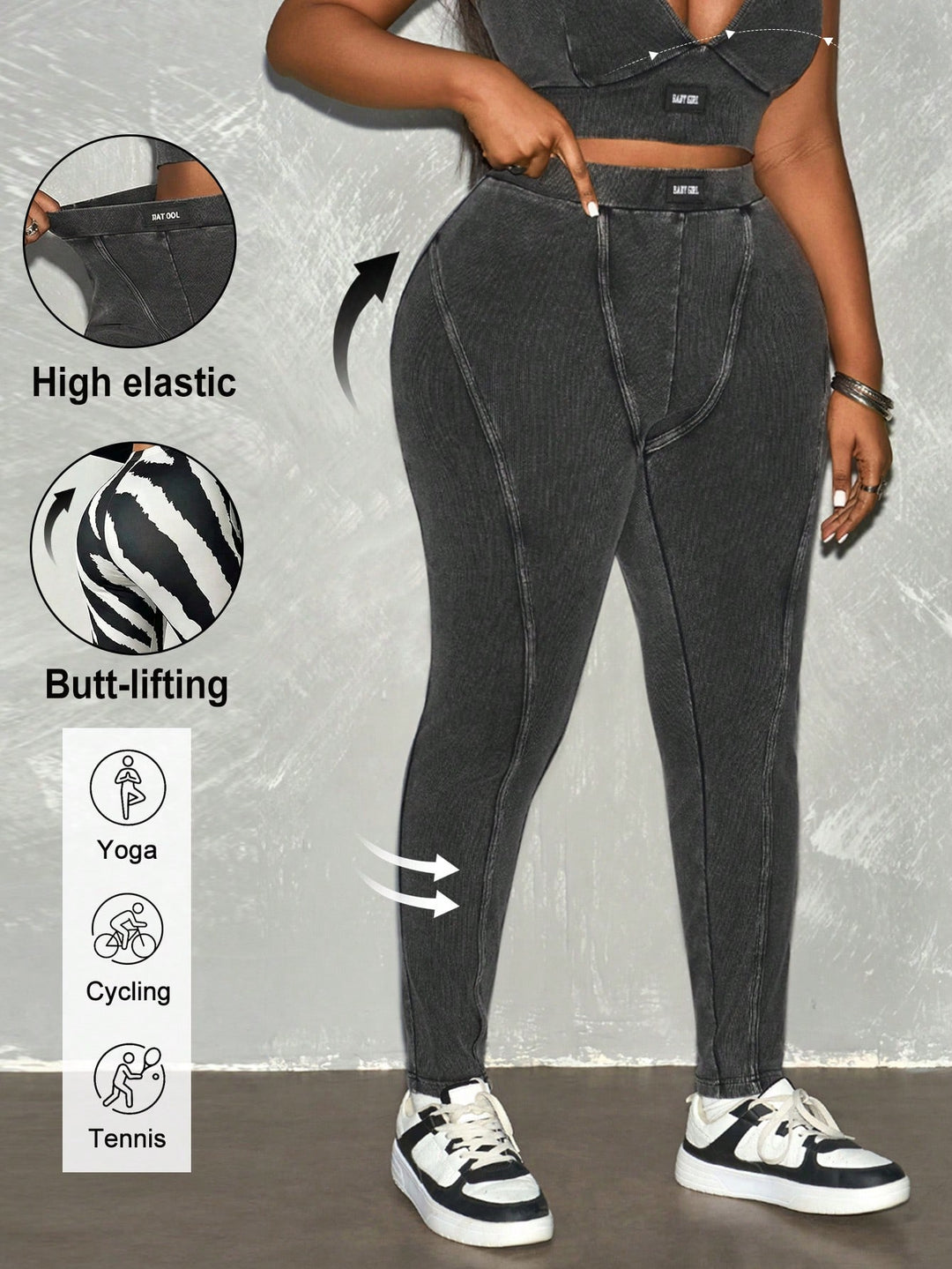 Compleu SHEIN, negru
