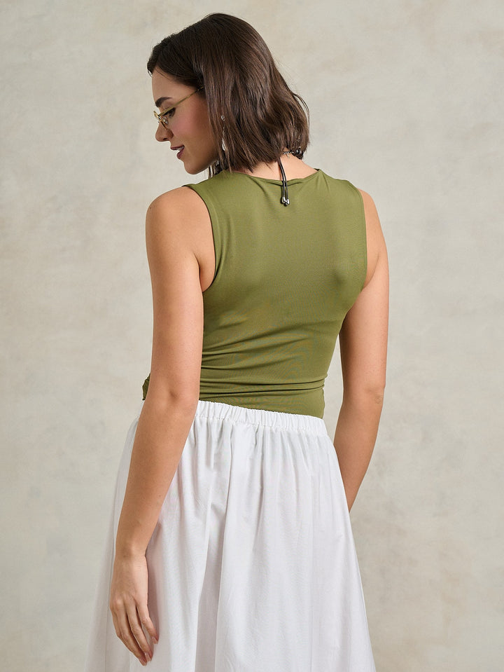 Maiou SHEIN, verde