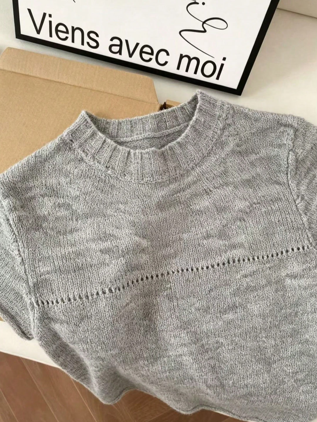 Top tricotat SHEIN