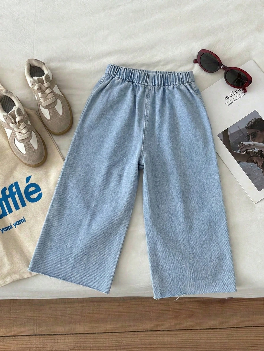 Jeans SHEIN, albastru