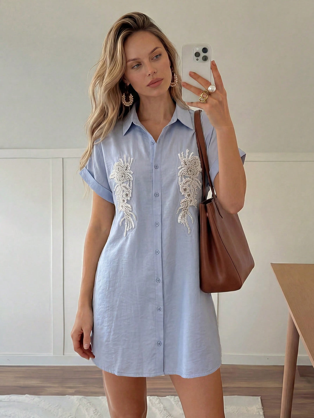 Rochie mini SHEIN, albastru