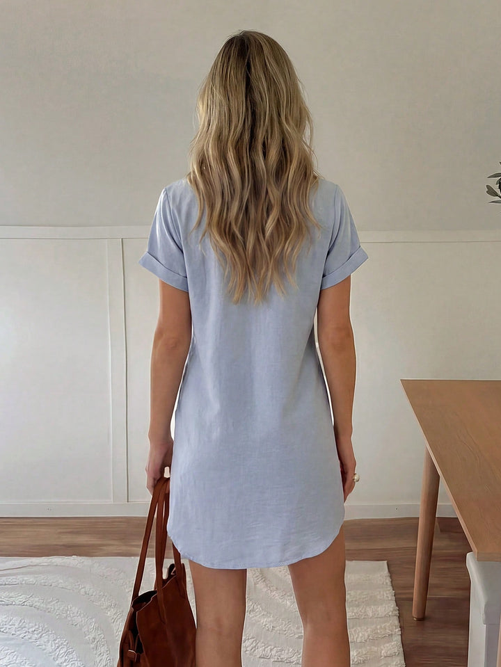 Rochie mini SHEIN, albastru