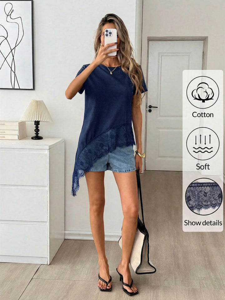 Tricou SHEIN, albastru