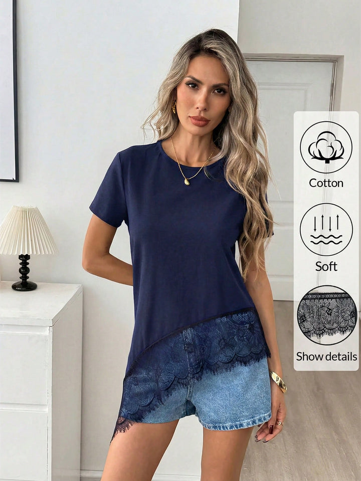 Tricou SHEIN, albastru