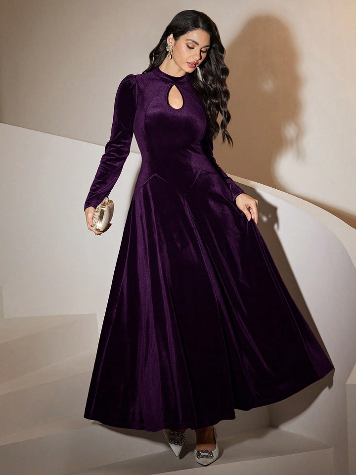 Rochie maxi SHEIN, mov