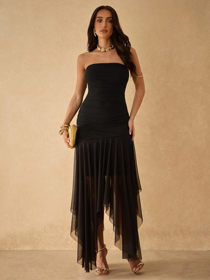 Rochie maxi SHEIN, negru
