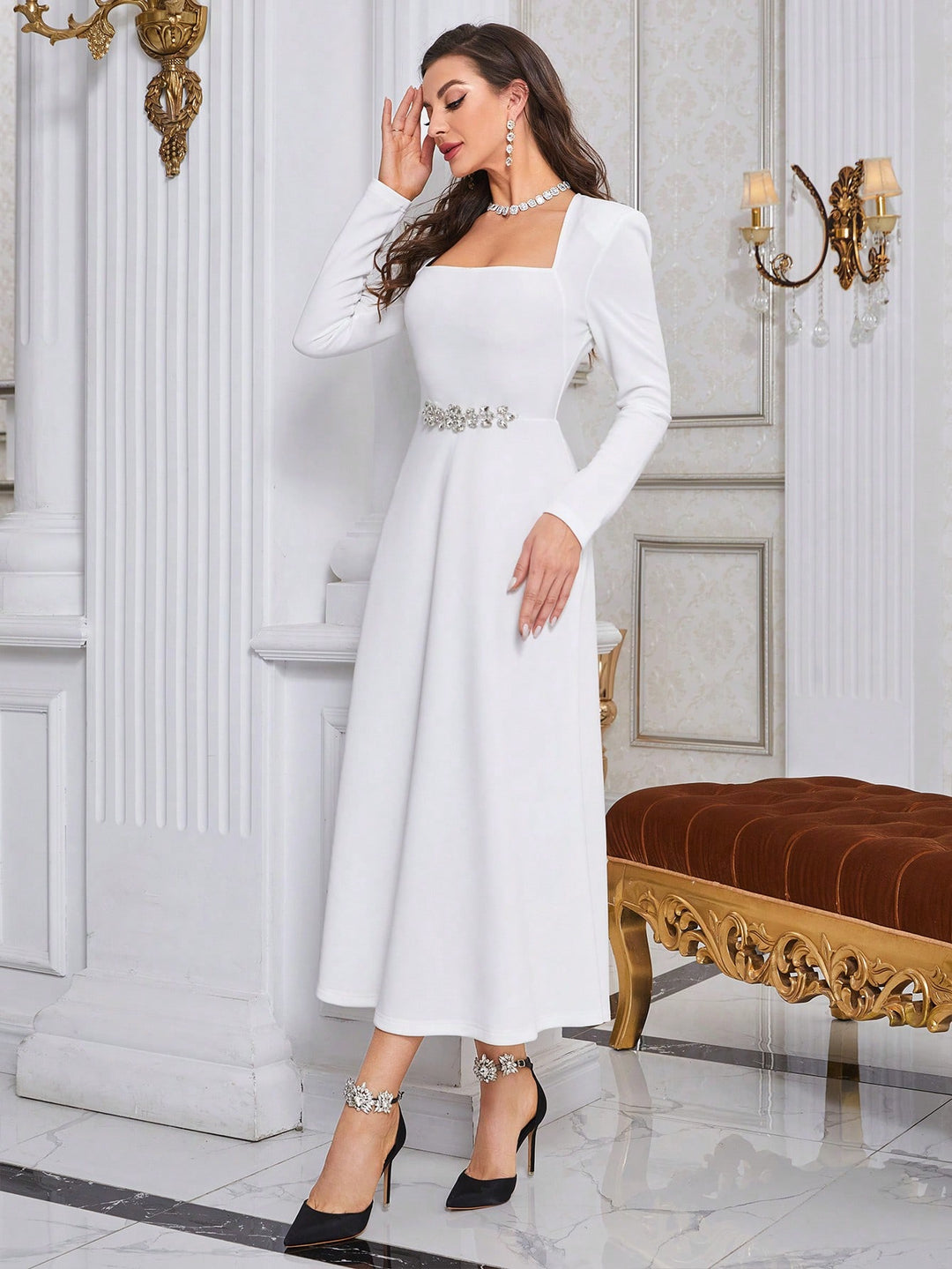 Rochie maxi SHEIN