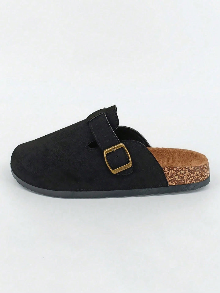 Sandale SHEIN, negru