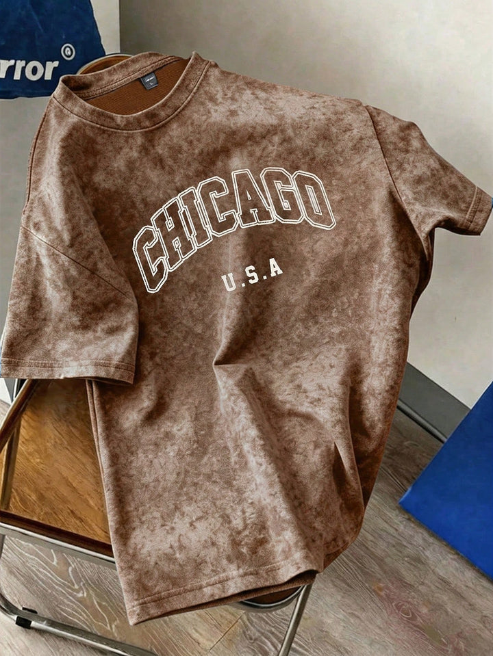 Tricou SHEIN, maro