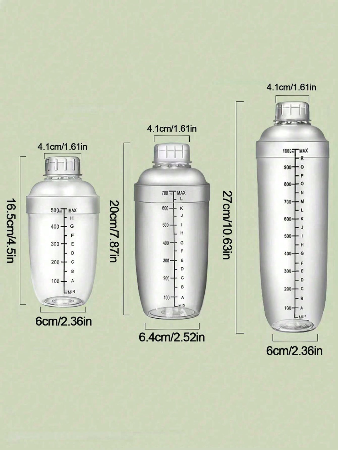 Shaker pentru cocktailuri SHEIN