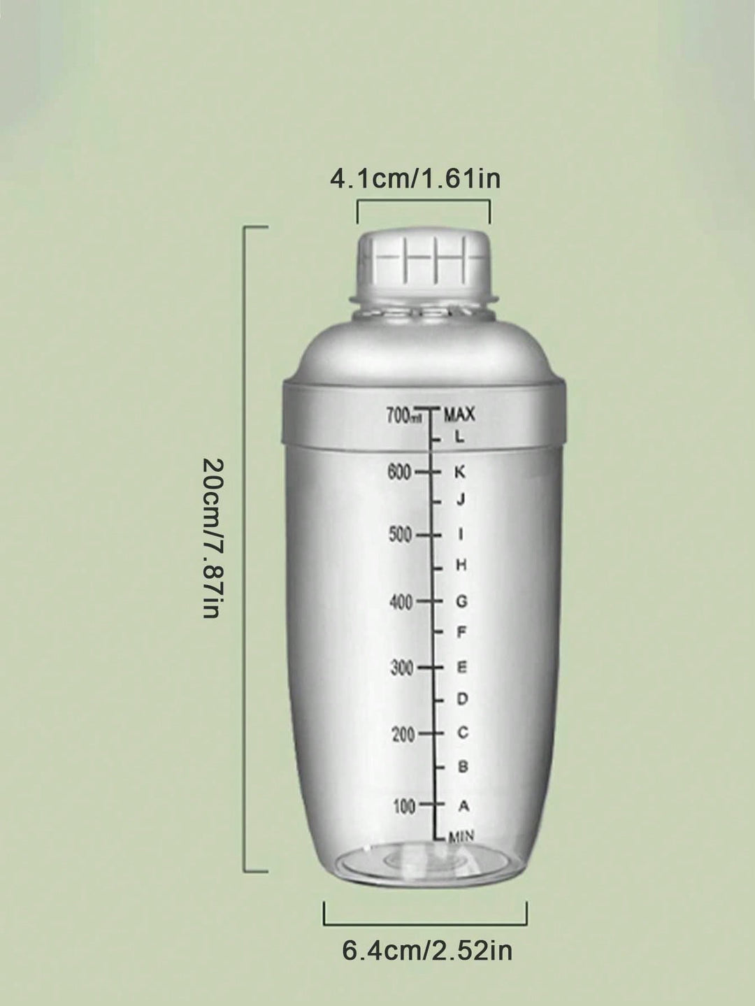 Shaker pentru cocktailuri SHEIN