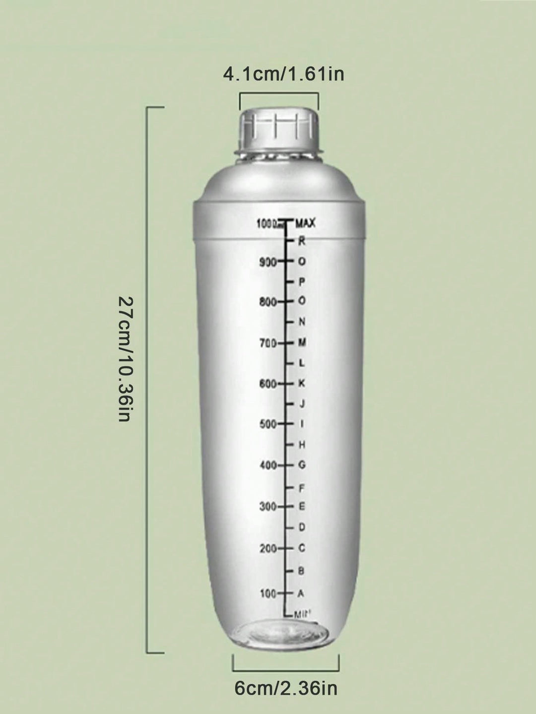 Shaker pentru cocktailuri SHEIN
