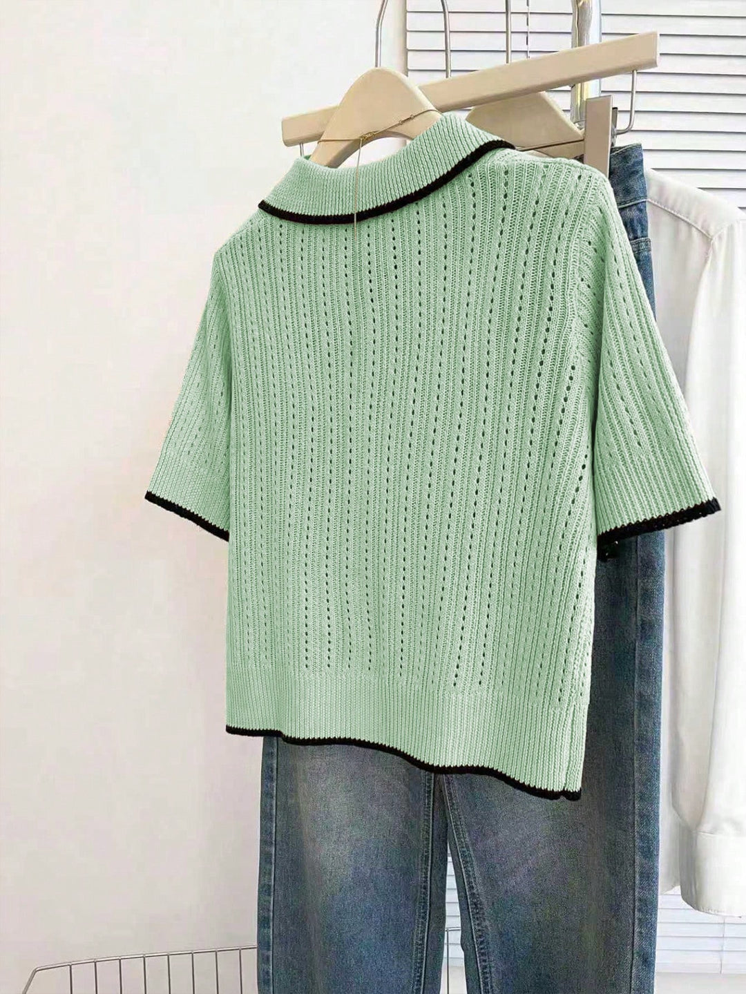 Cardigan SHEIN, verde
