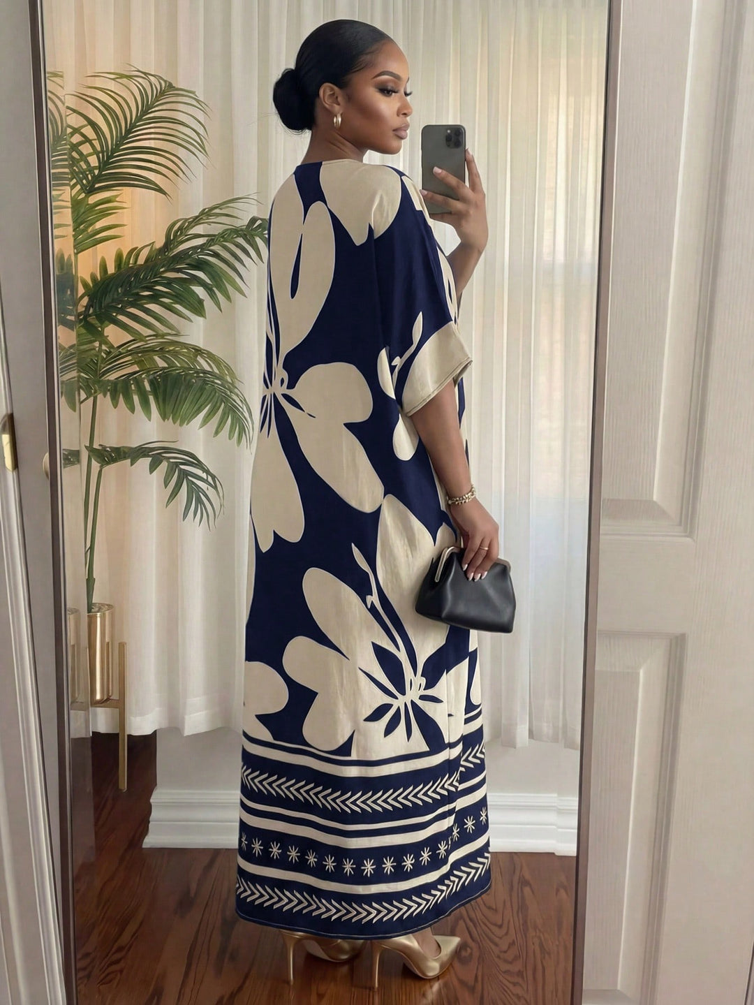 Rochie SHEIN, albastru