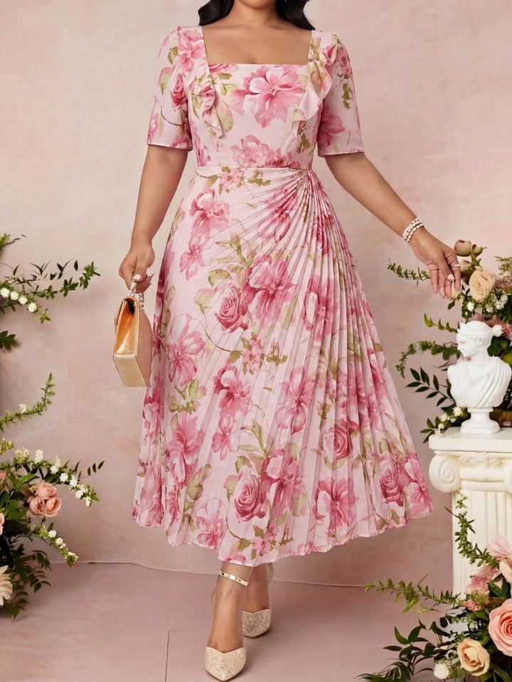 Rochie SHEIN, mix culori