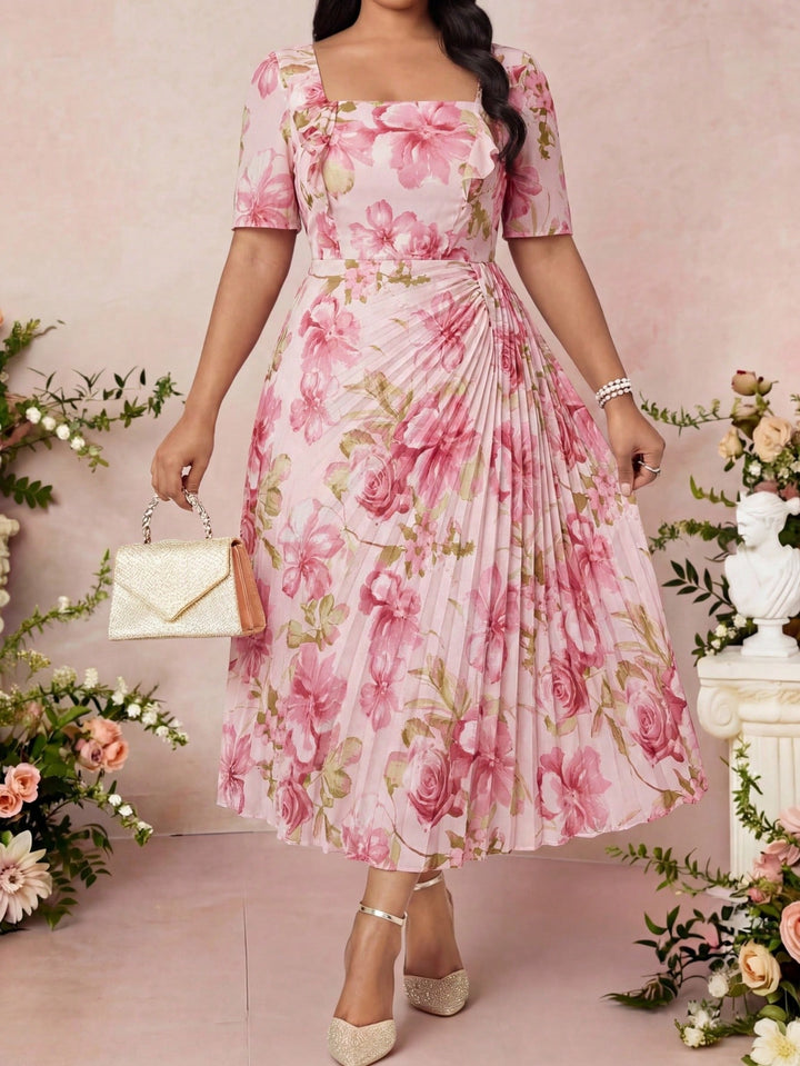 Rochie SHEIN, mix culori