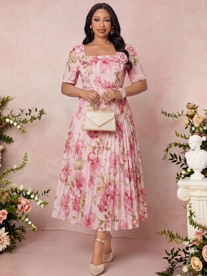 Rochie SHEIN, mix culori