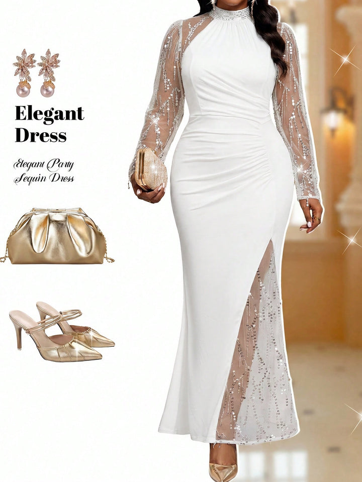 Rochie SHEIN, alb