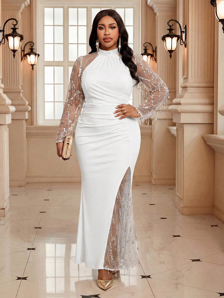Rochie SHEIN, alb