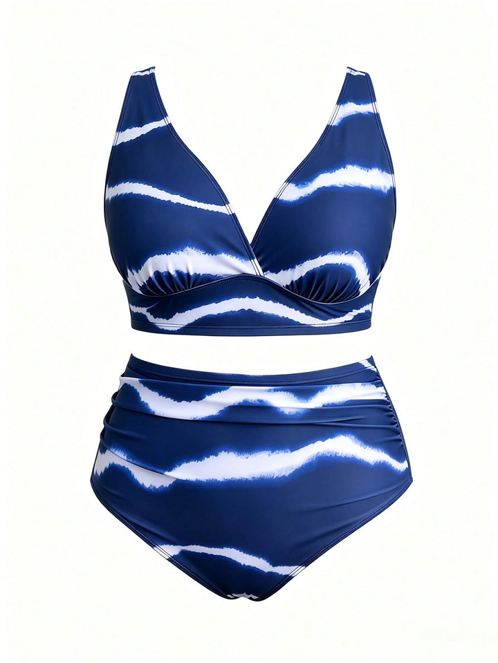 Costum de baie SHEIN, mix culori