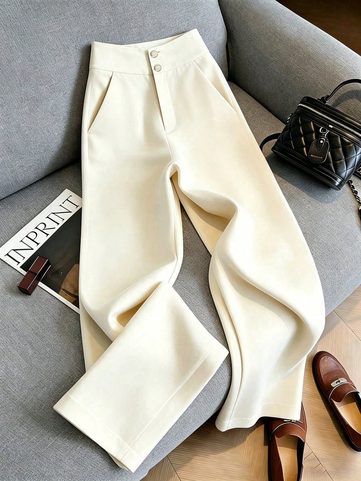 Pantaloni SHEIN, bej