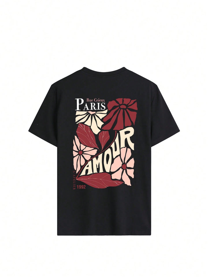 Tricou SHEIN, negru