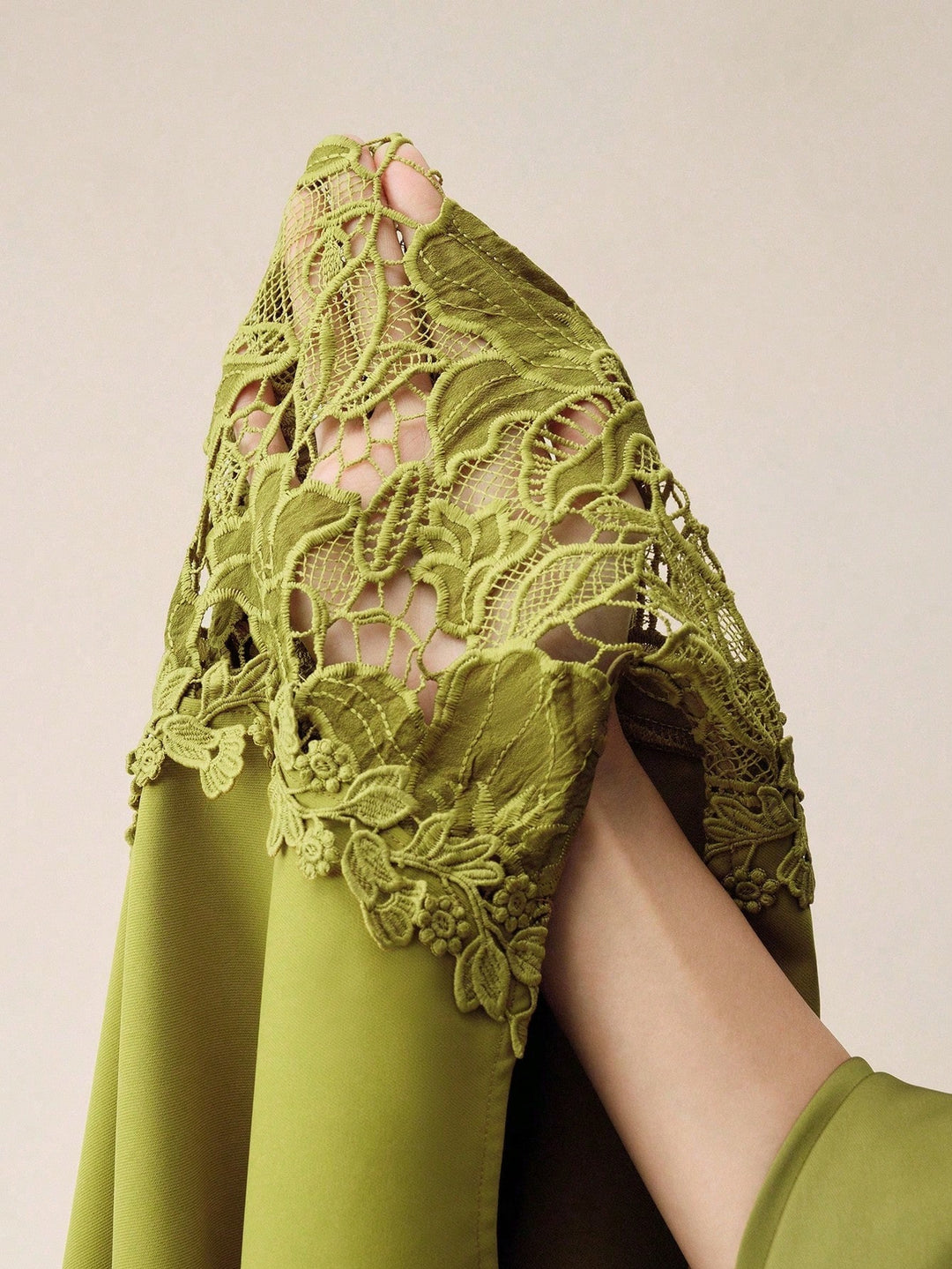 Top SHEIN, verde