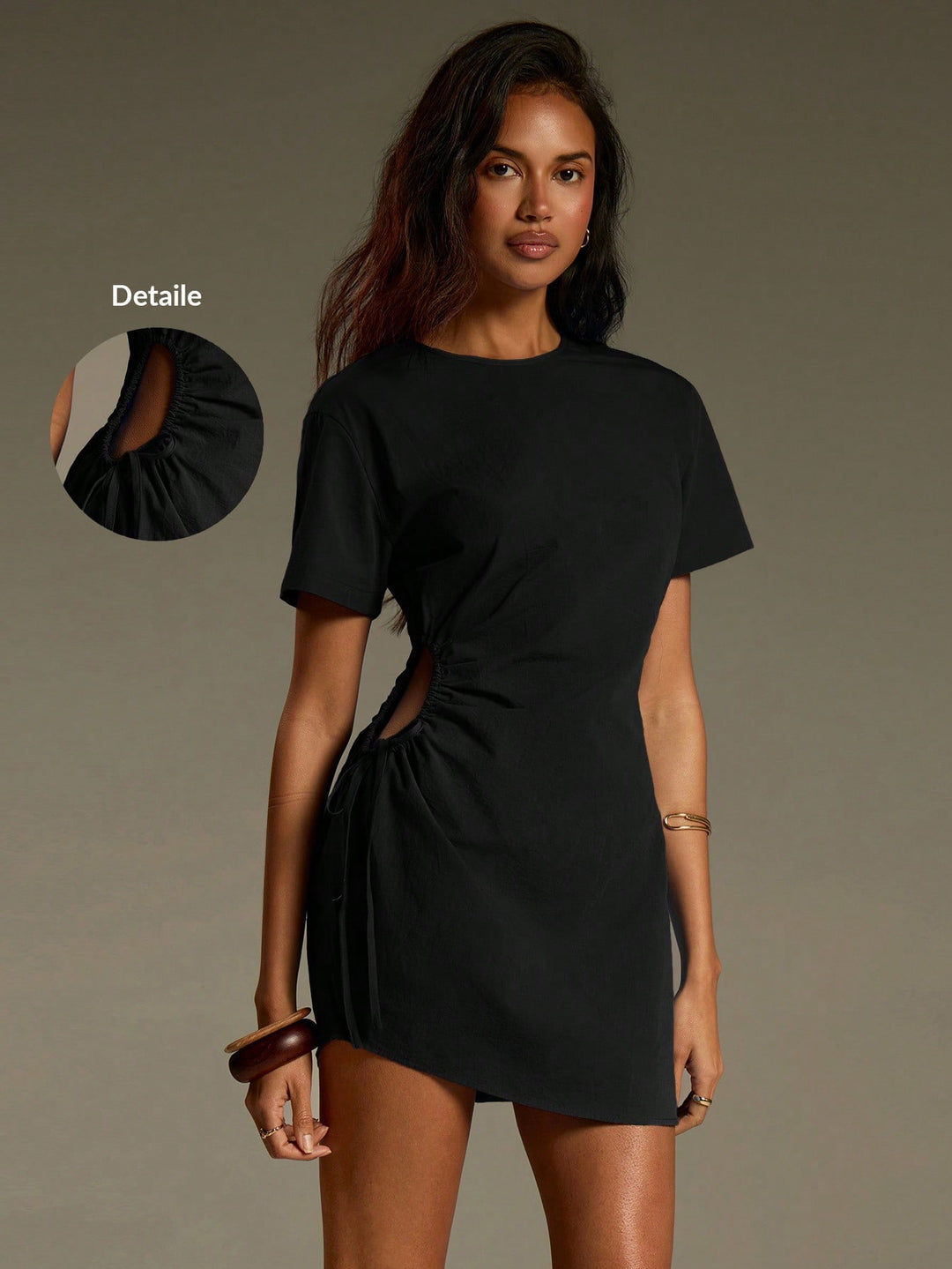 Rochie mini SHEIN, negru