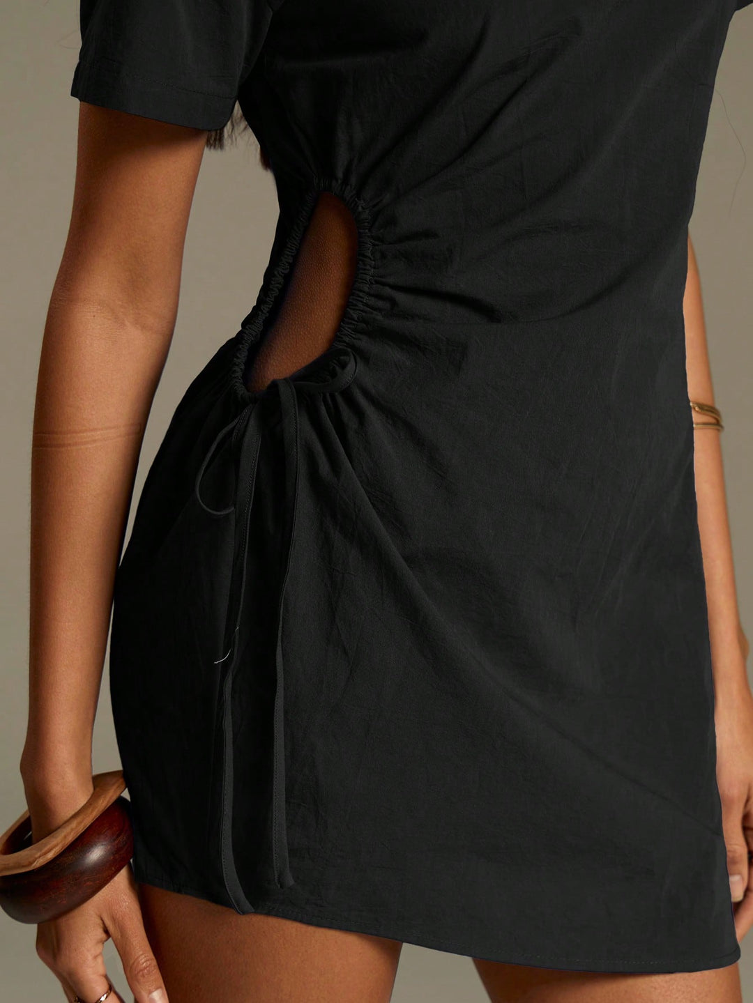 Rochie mini SHEIN, negru