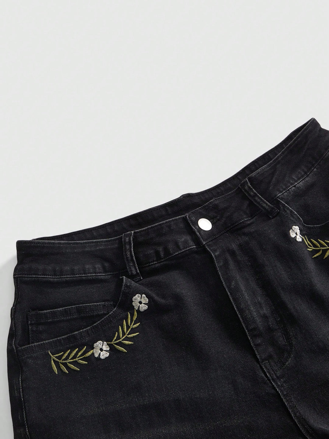 Pantaloni scurți SHEIN, negru