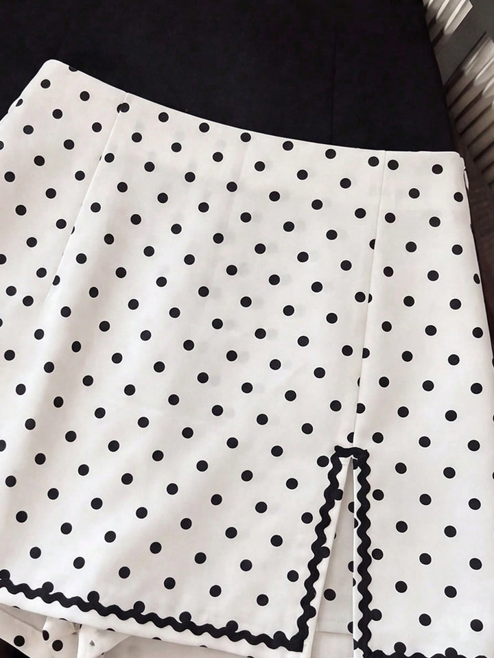 Pantaloni scurți SHEIN, negru