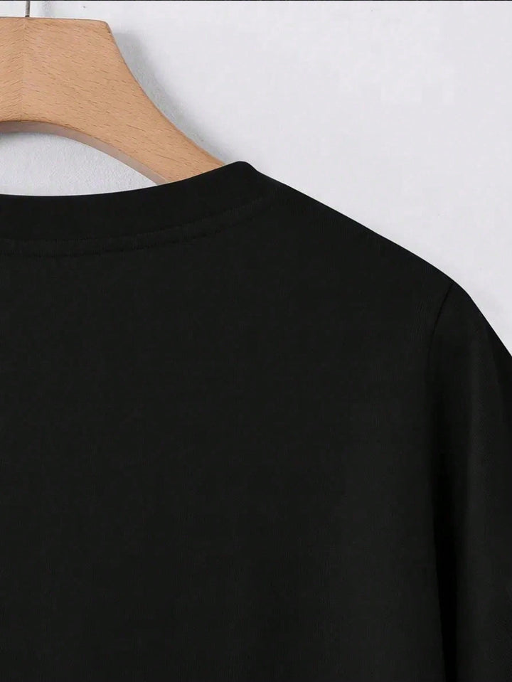 Tricou SHEIN, negru