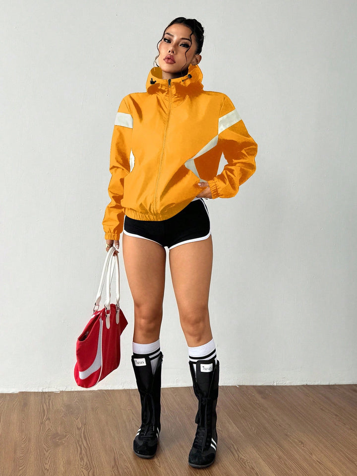 Jachetă sport SHEIN, galben