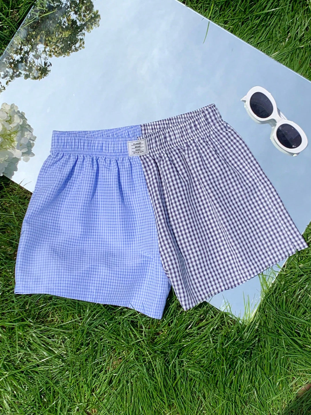 Pantaloni scurți SHEIN, mix culori