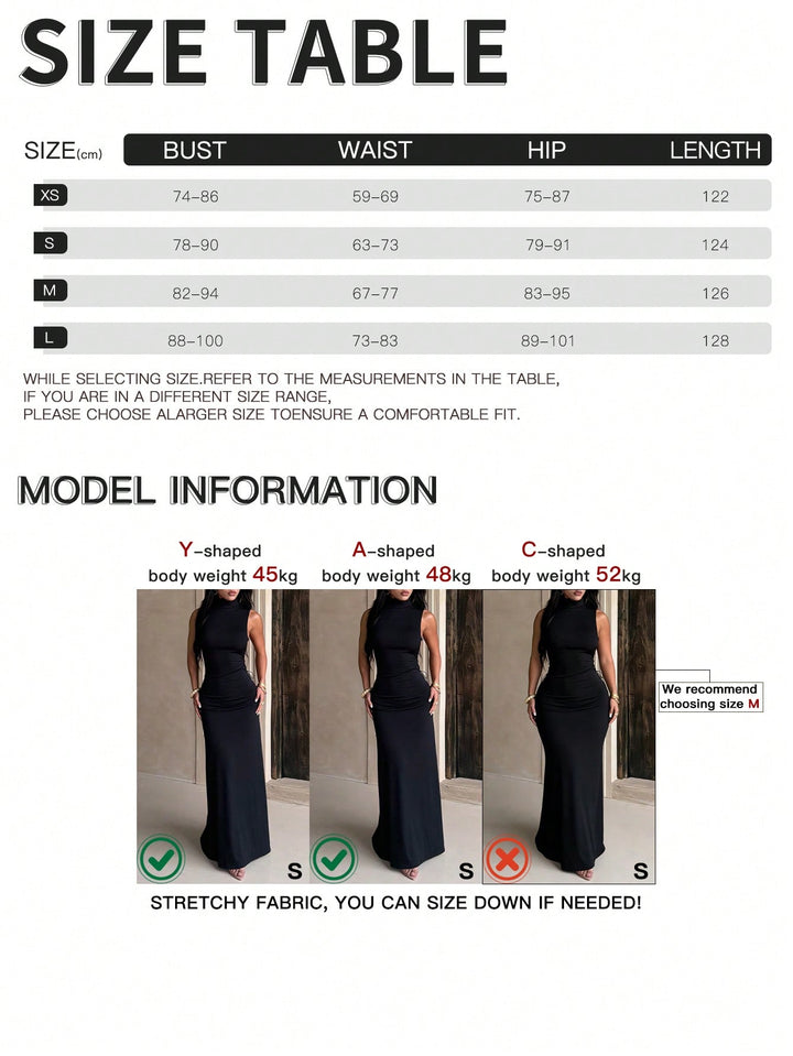 Rochie maxi SHEIN, albastru