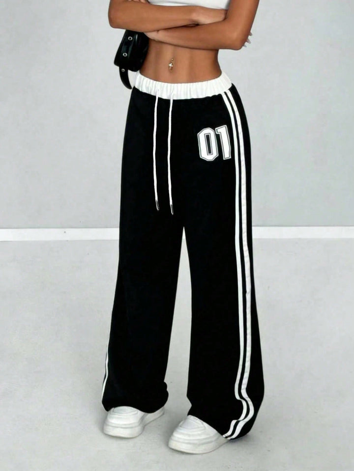 Pantaloni SHEIN, negru