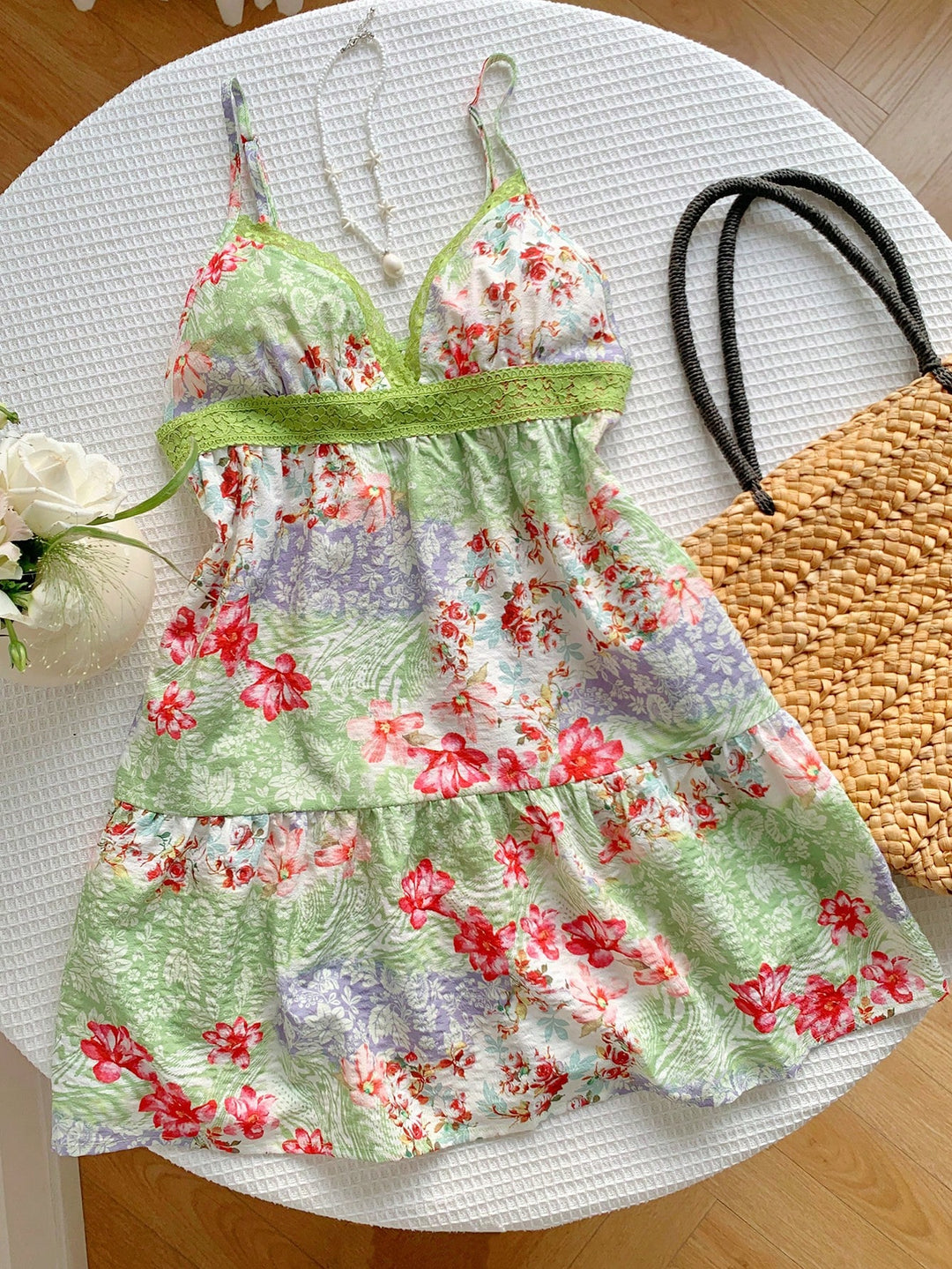 Rochie mini SHEIN, mix culori