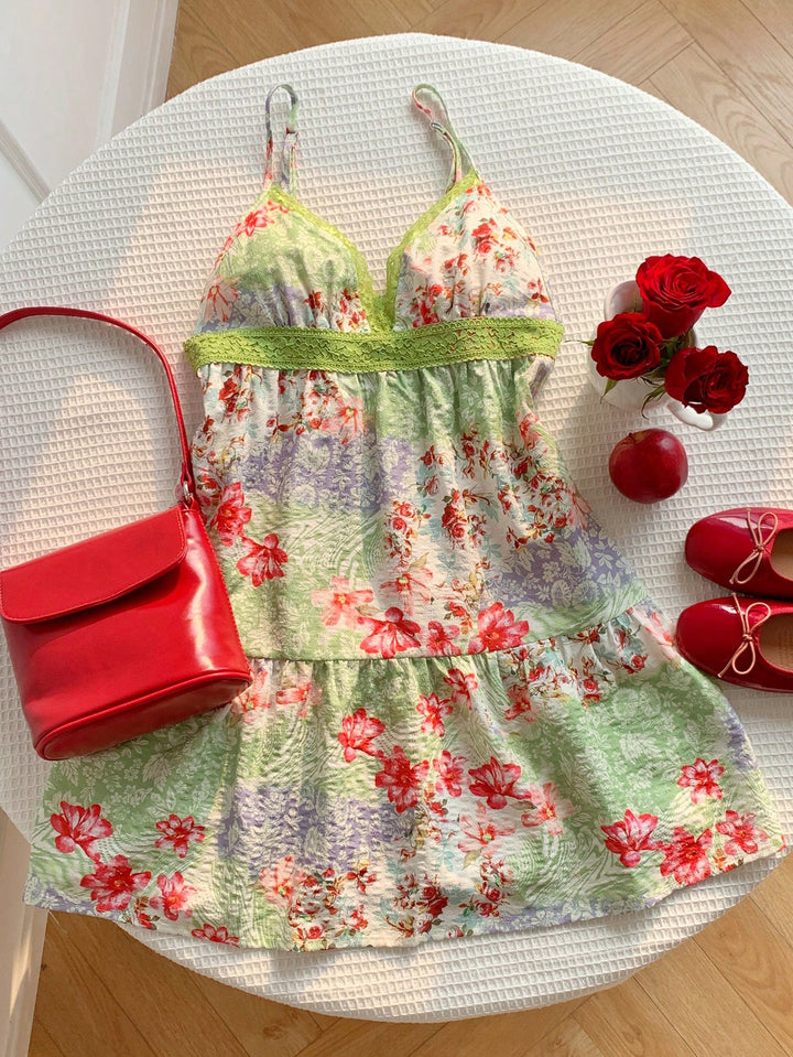 Rochie mini SHEIN, mix culori