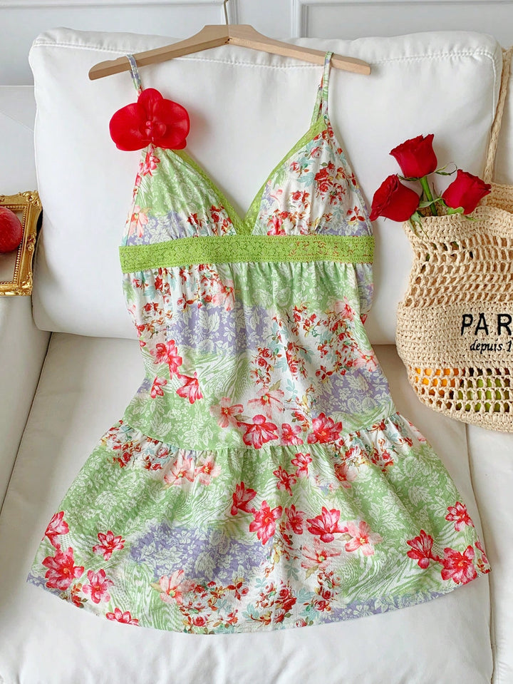 Rochie mini SHEIN, mix culori