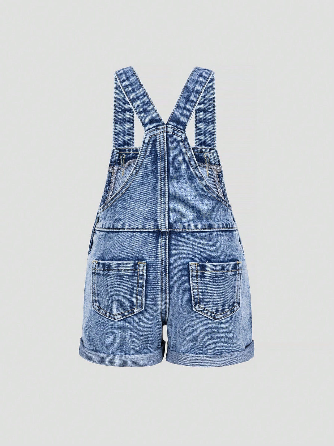 Salopetă denim SHEIN, albastru
