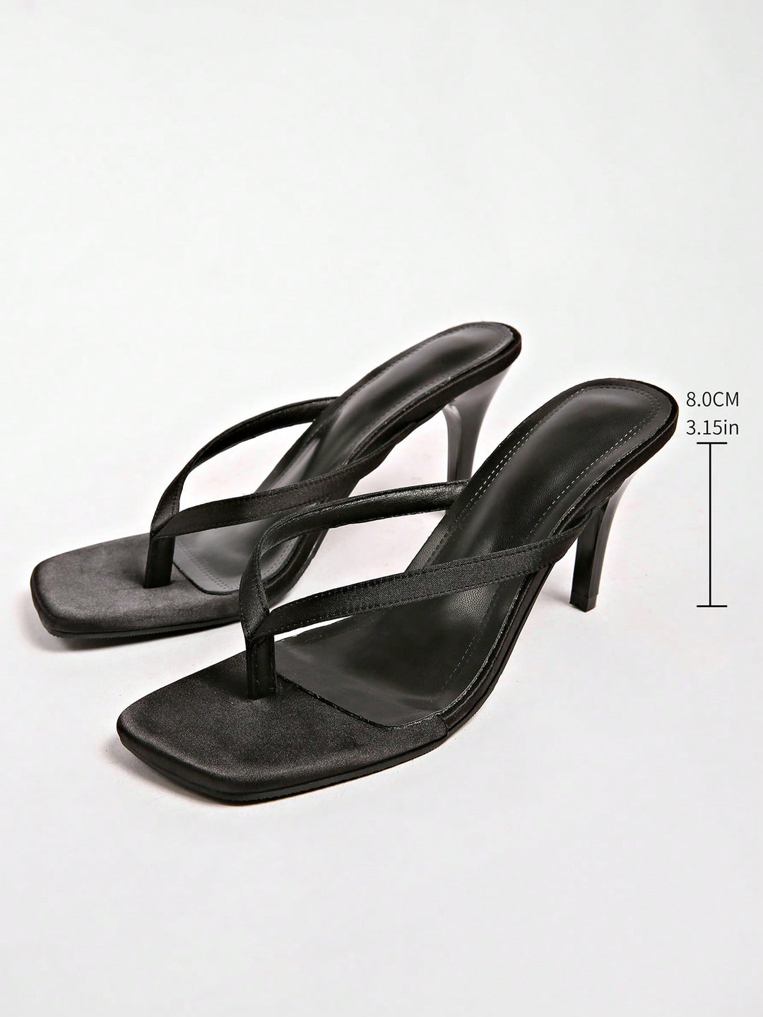 Sandale SHEIN, negru
